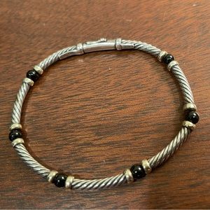 Authentic David Yurman Metro Bracelet